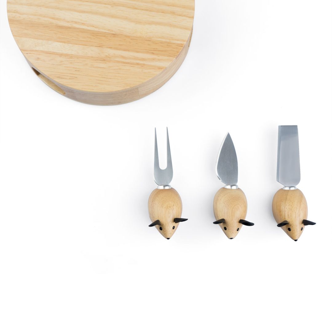 Набор доски и приборов для сыра I Love Cheese Набор доски и приборов для сыра I Love Cheese