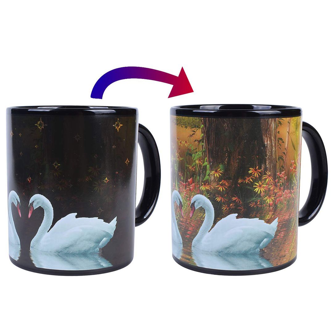 Термокружка Лебеди Swan Lake Термокружка Лебеди Swan Lake
