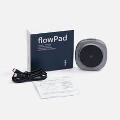 Складная станция беспроводной зарядки flowPad (серый)