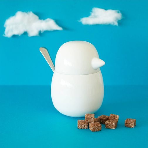 Сахарница с ложкой Birdie Сахарница с ложкой Birdie