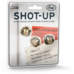 Магниты Пуля Shot-Up (3 шт.)
