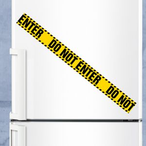 Магнитная лента на холодильник Do Not Enter Магнитная лента на холодильник Do Not Enter