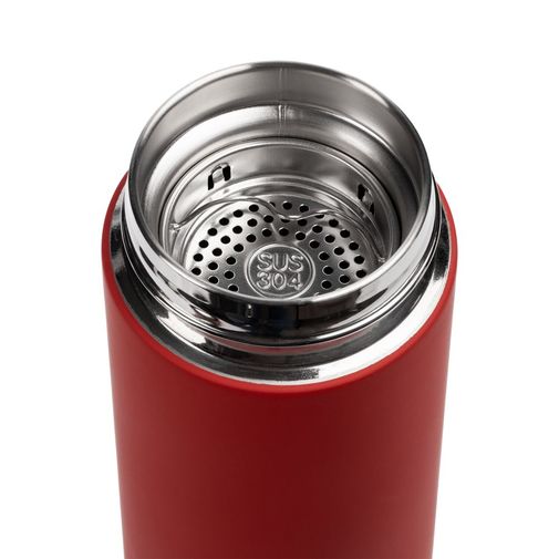 Термос с ситечком Percola (Красный)