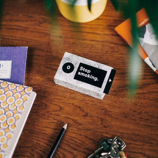 Набор бумажных мотиваторов 21 день, чтобы бросить курить Набор бумажных мотиваторов 21 день, чтобы бросить курить