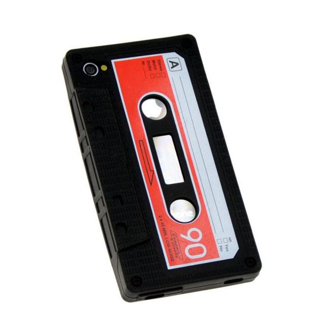 Чехол iPhone 4 Кассета Чехол iPhone 4 Кассета