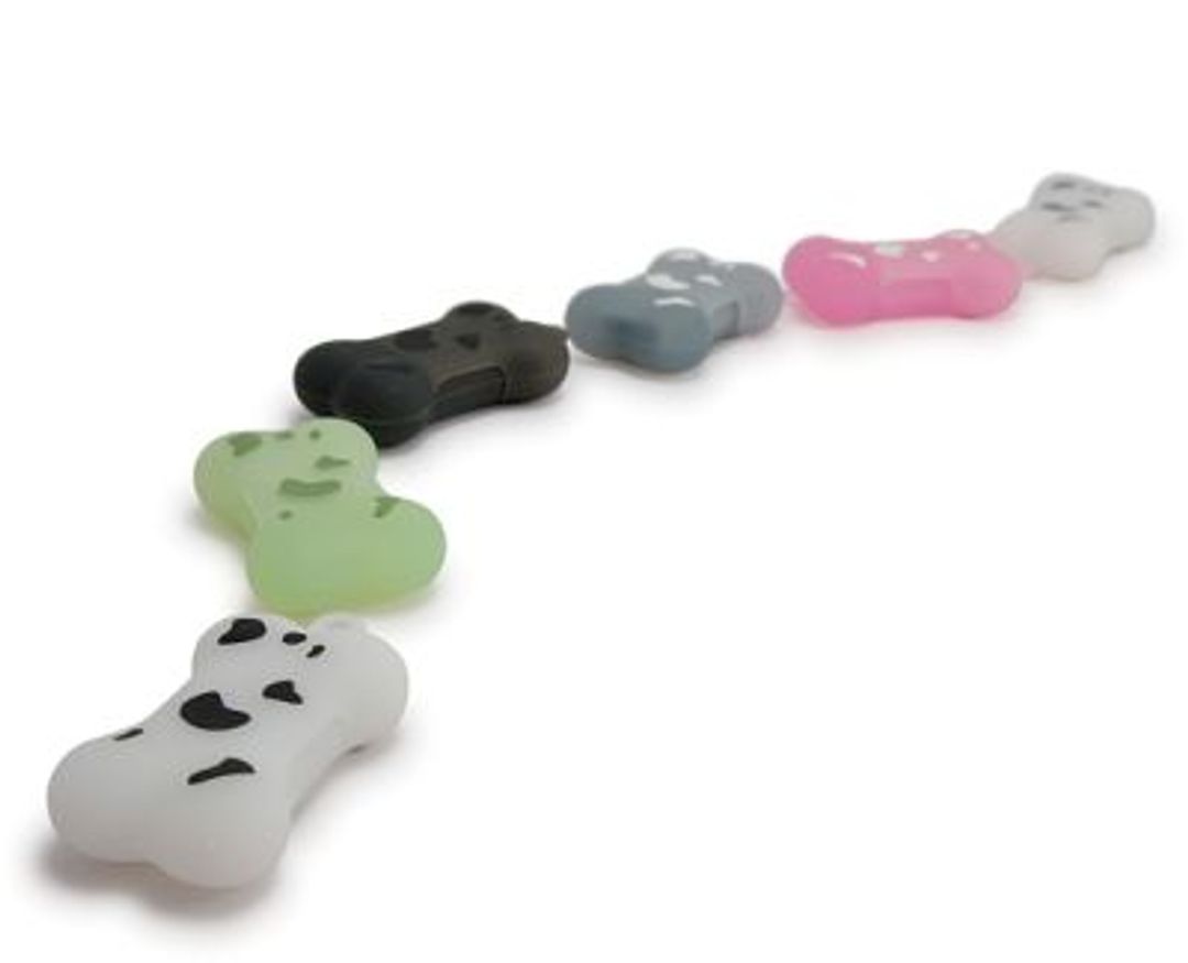 Флешка Косточка Зеленая 2 Гб Флешка Косточка Зеленая 2 Гб