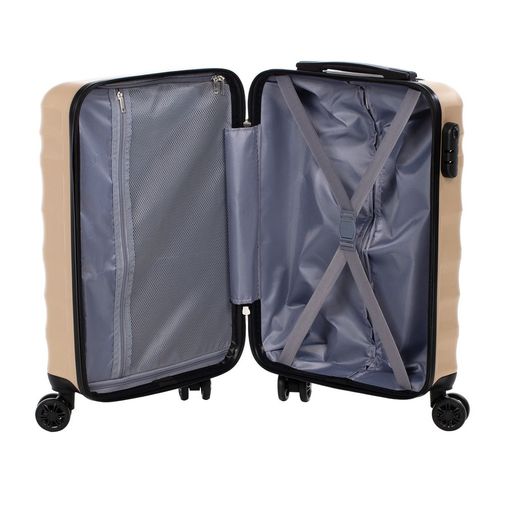 Чемодан Fattore S (Бежевый)