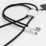 Кабель-ланьярд energyFlex Pro (черный)