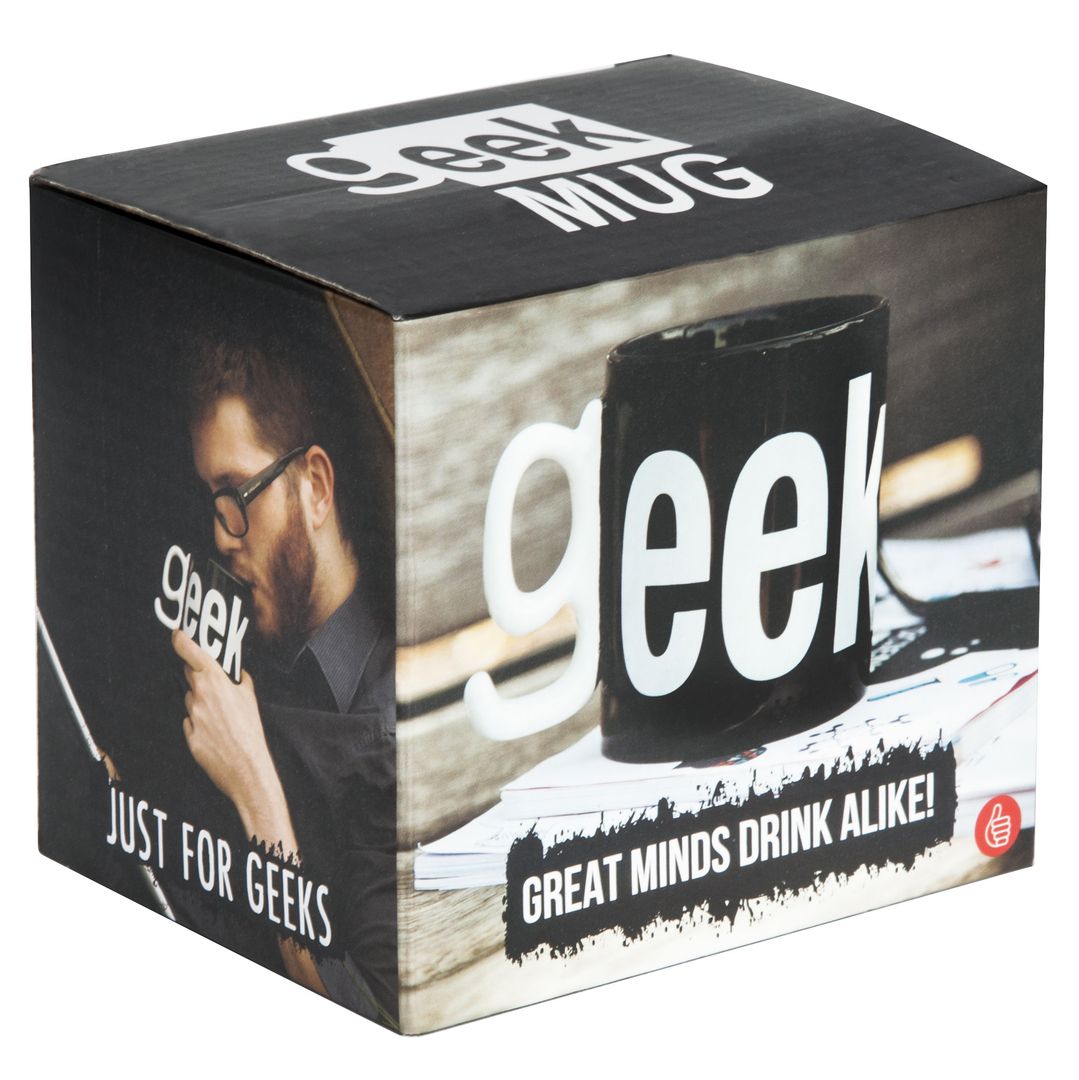 Кружка Geek Mug