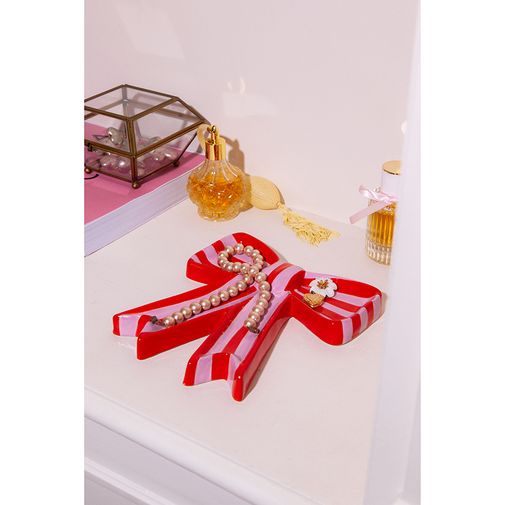 Поднос декоративный Bow (18,5x20 см)