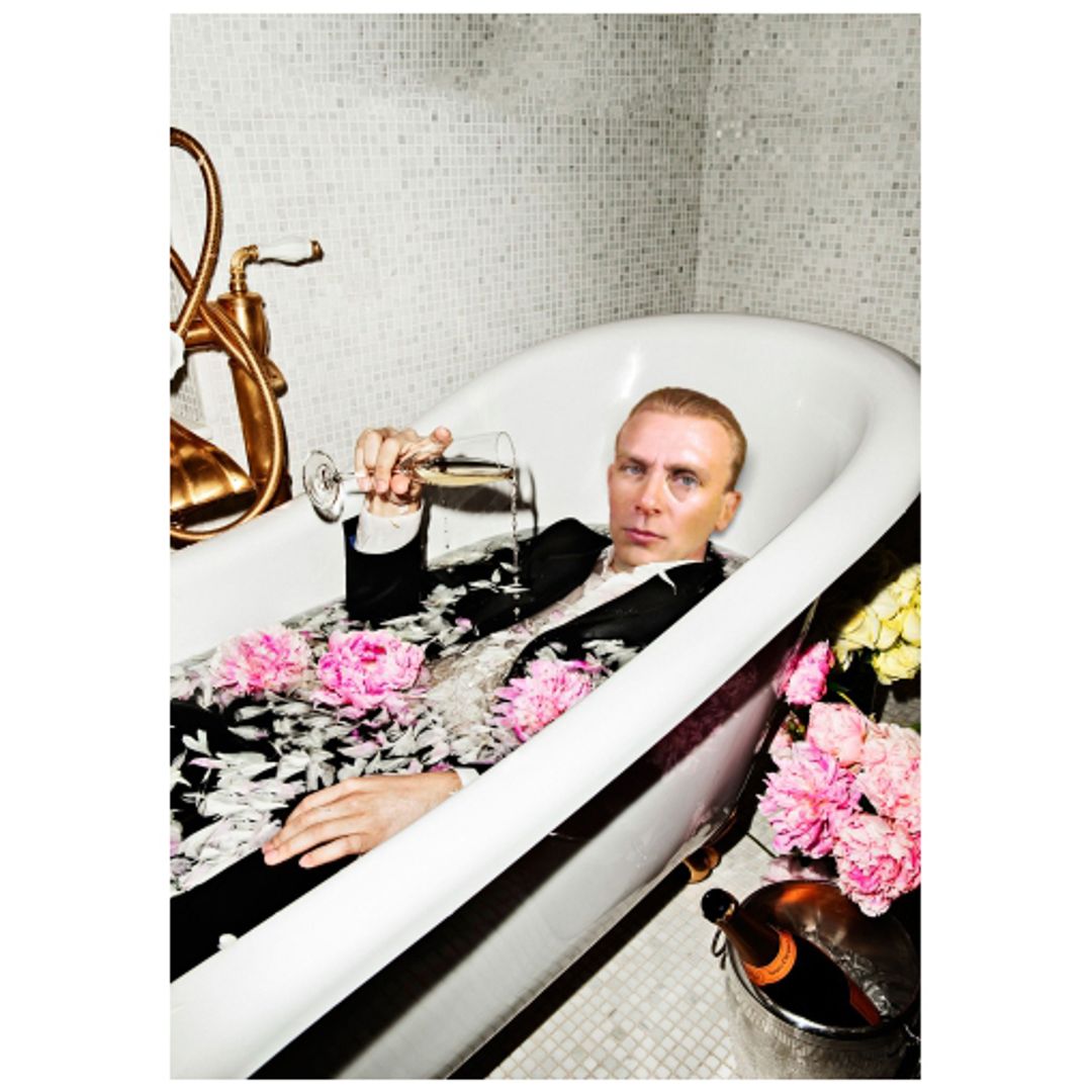 Открытка Модные классики Булгаков