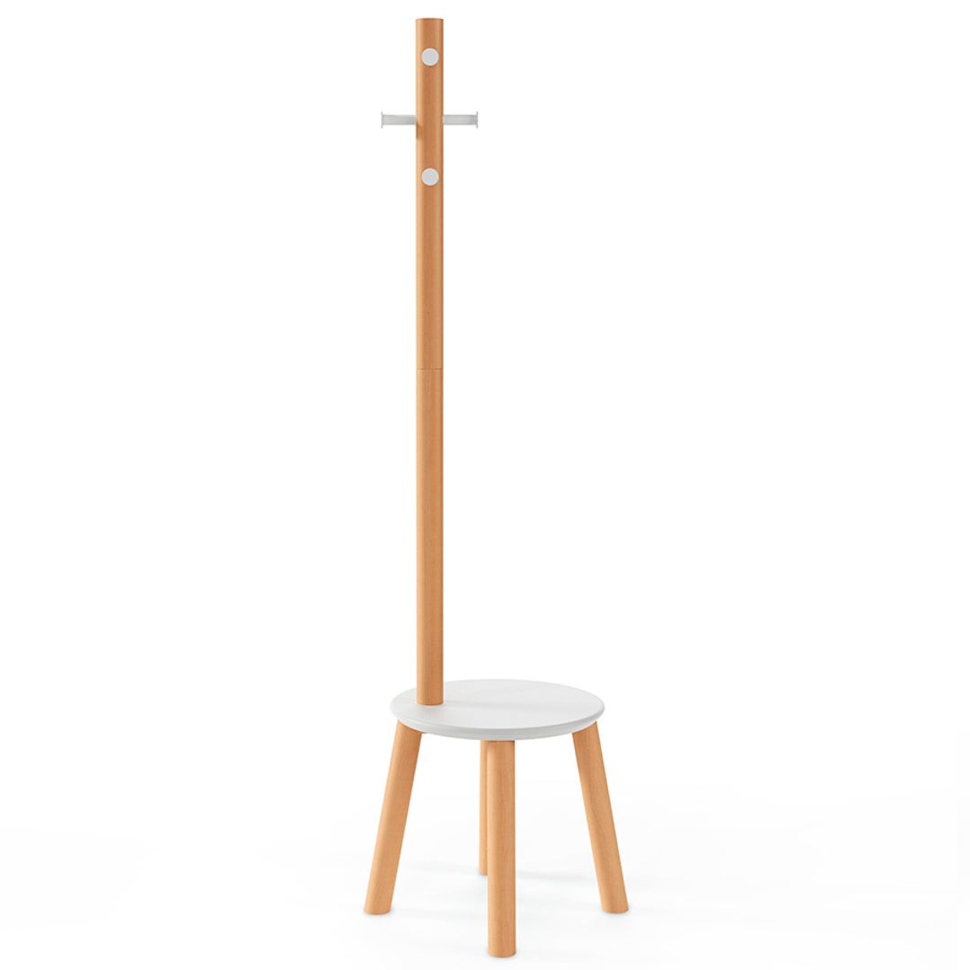Вешалка-табурет напольная Pillar Вешалка-табурет напольная Pillar