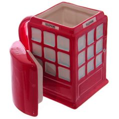 Кружка Красная английская телефонная будка