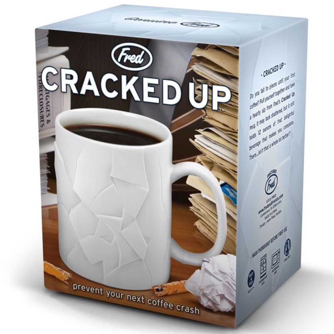 Разбитая кружка Cracked Up Разбитая кружка Cracked Up