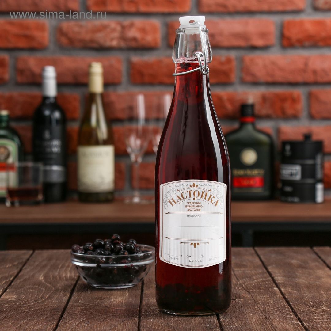 Набор для изготовления настоек Man Made Box