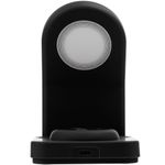 Зарядная станция с подсветкой Cooper Duo (Черная)