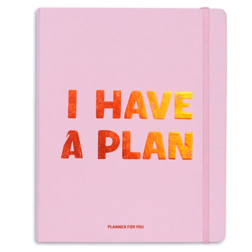 Планер на кольцах I have a plan (Розовый) Планер на кольцах I have a plan (Розовый)