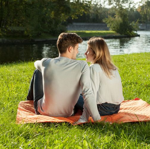 Плед для пикника Comfy