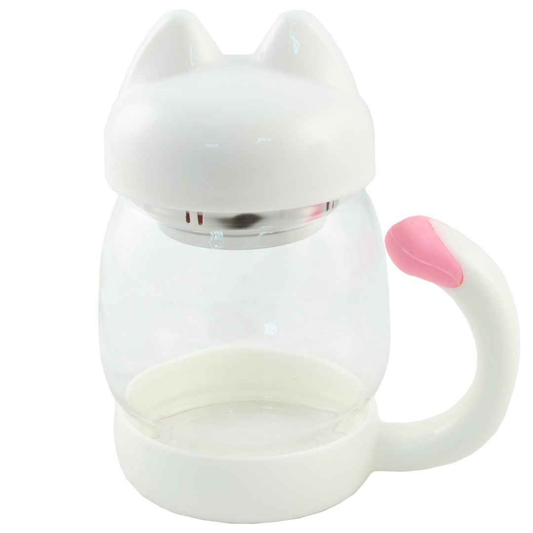 Кружка-заварник с крышкой Кот Кружка-заварник с крышкой Кот