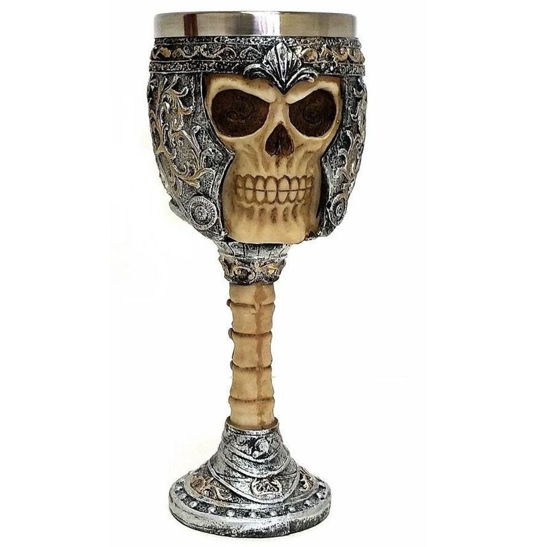 Бокал Череп в доспехах