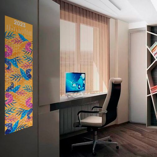 Пузырчатый календарь Color Edition 2023 год