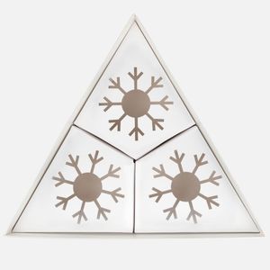 Подарочный набор Finery Trio (серебристый) Подарочный набор Finery Trio (серебристый)