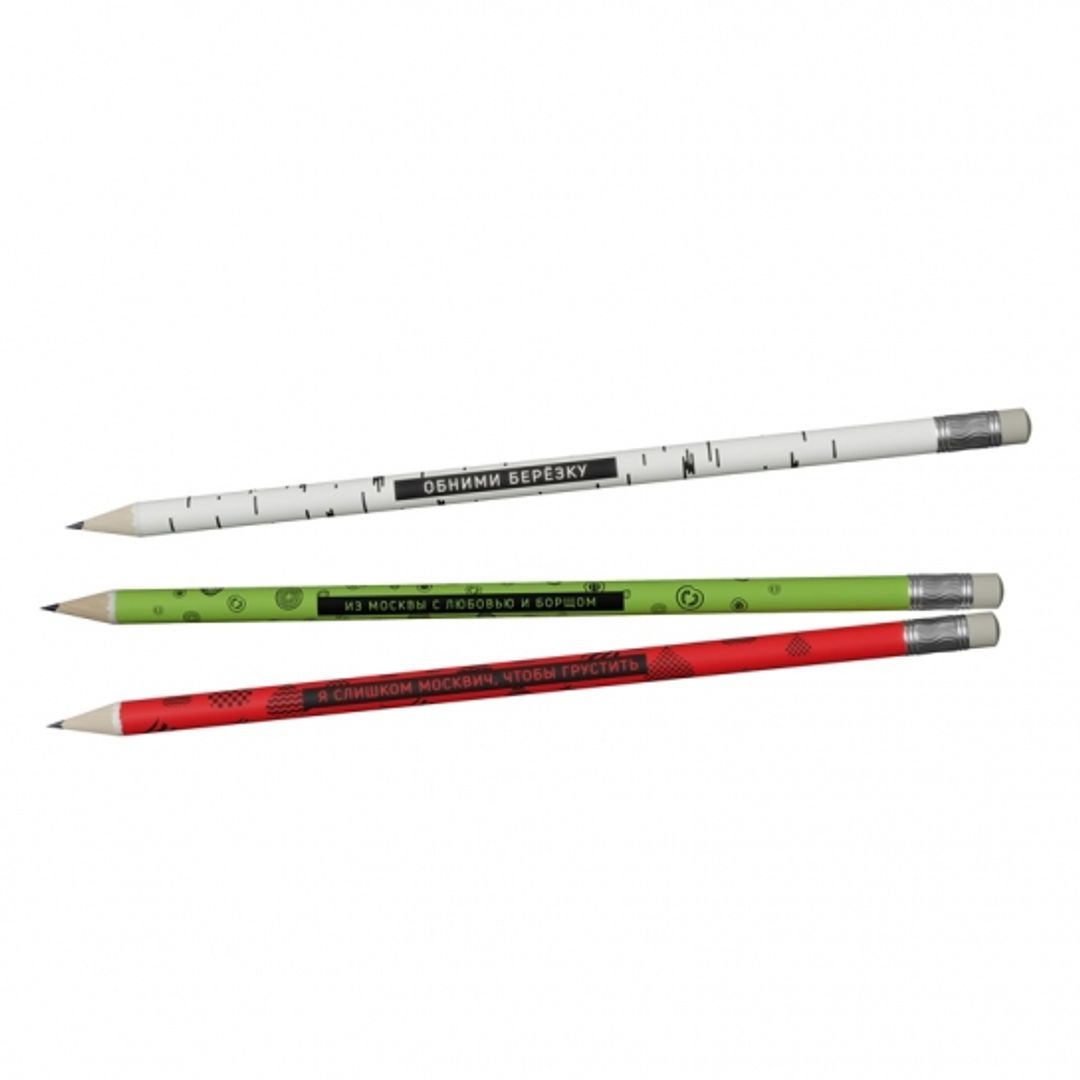 Карандаш Обними березку