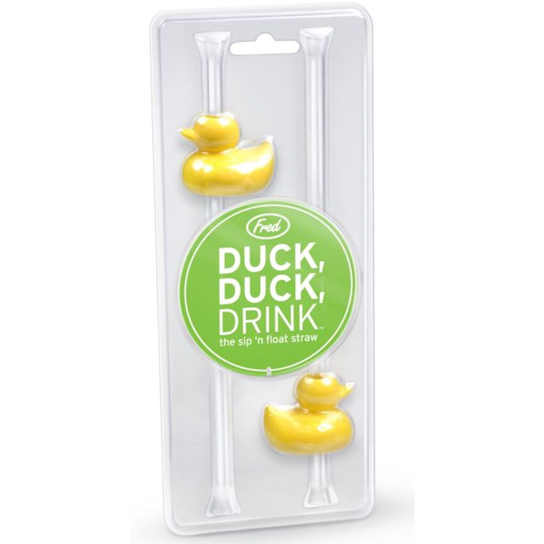 Трубочки для коктейля Уточки Duck Duck Drink Трубочки для коктейля Уточки Duck Duck Drink