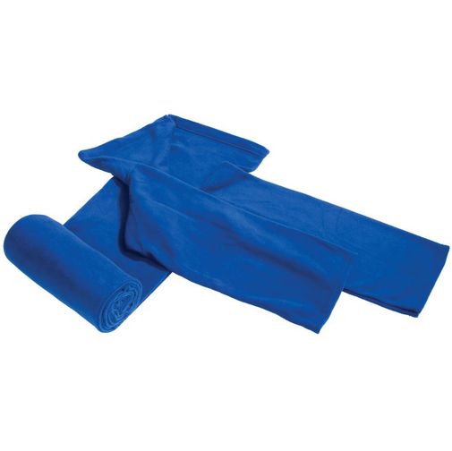 Плед с рукавами Синий