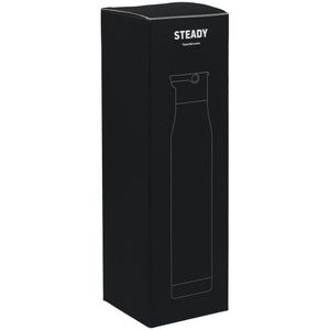 Термобутылка Steady (Синяя)