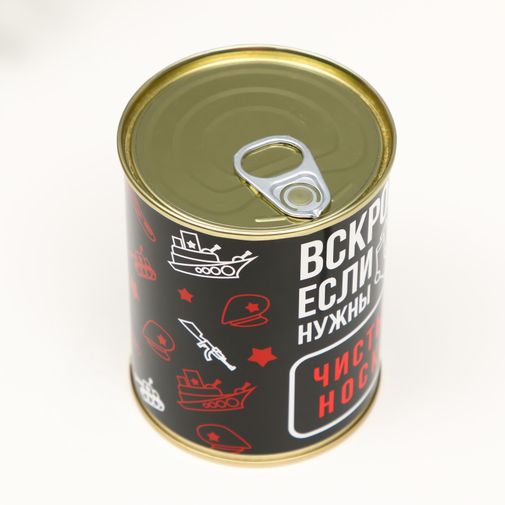 Носки в банке Вскрой, если нужны чистые носки Носки в банке Вскрой, если нужны чистые носки