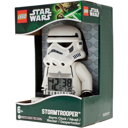 Будильник Lego Star Wars Stormtrooper Будильник Lego Star Wars Stormtrooper