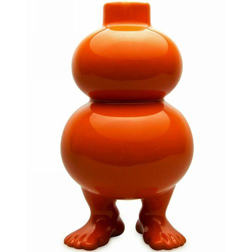 Ваза на ножках Dylan Kendall (Оранжевый) Ваза на ножках Dylan Kendall (Оранжевый)