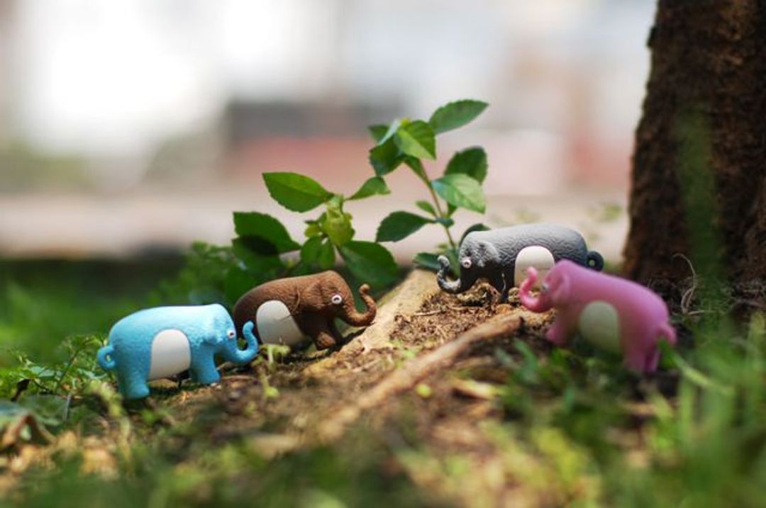 Флешка Слон Розовый 4 Гб Флешка Слон Розовый 4 Гб