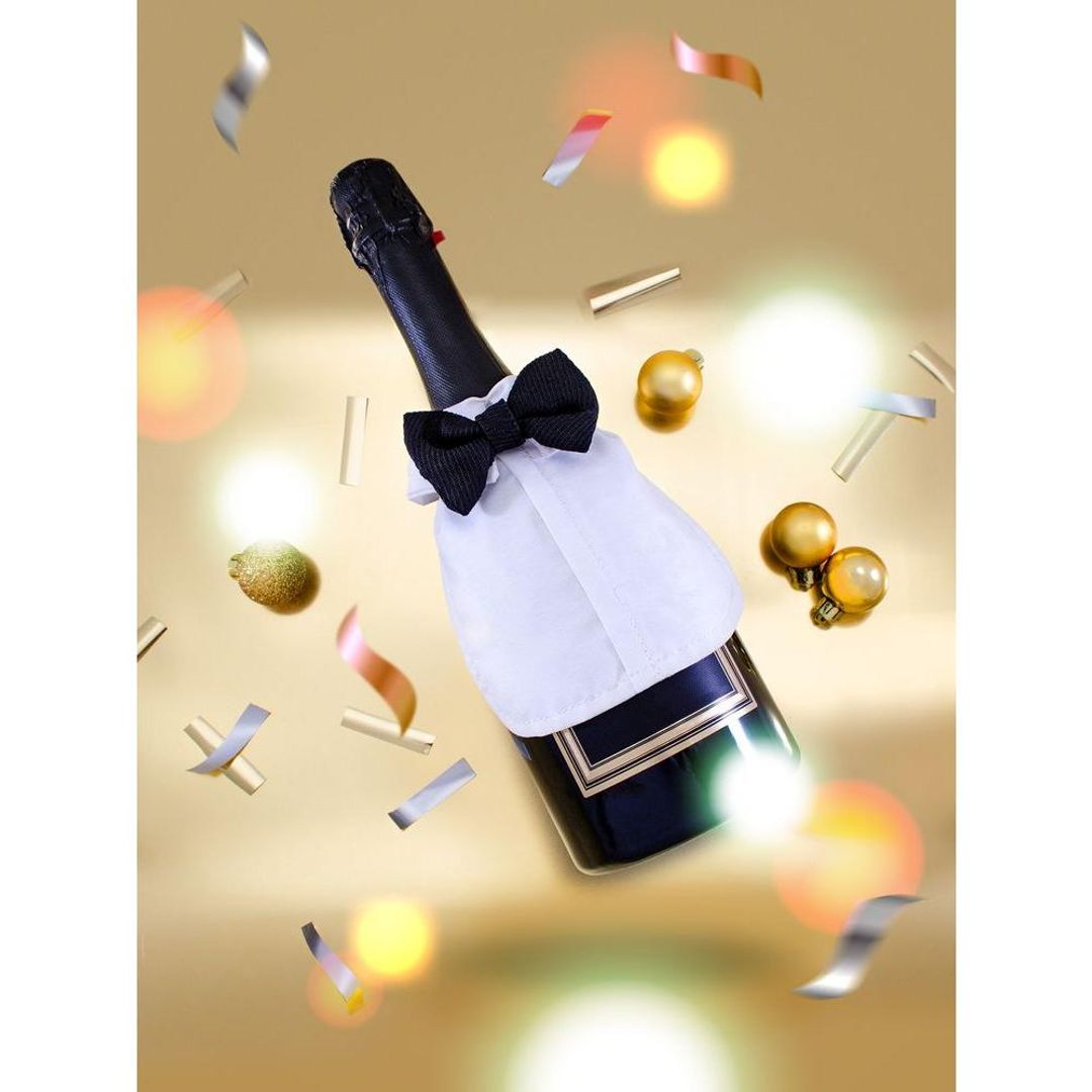 Аксессуар для бутылки Black Tie Аксессуар для бутылки Black Tie