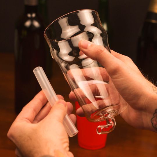 Стакан для пинт бонга Pint Bong