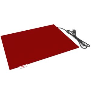 Портативное сиденье-электрогрелка Comfort Pad (Бордовый)