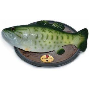 Поющий Карп Big Mouth Billy Bass Поющий Карп Big Mouth Billy Bass