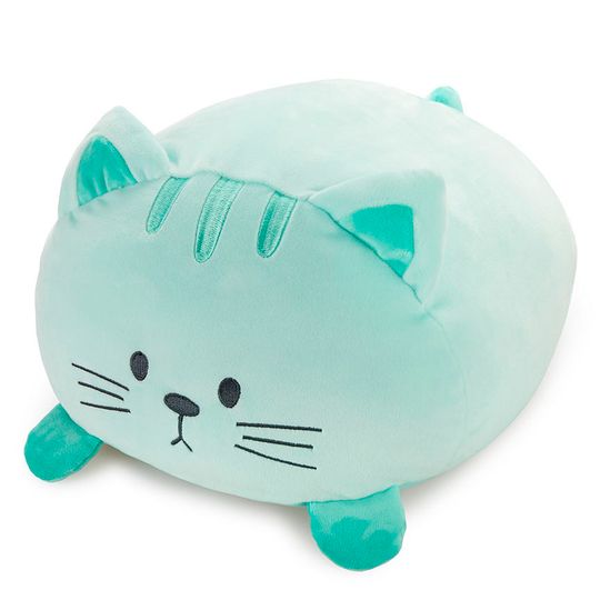 Подушка диванная Котенок Kitty (Зеленый)