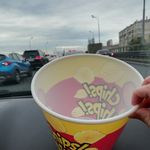 Стакан для чипсов Chips! Chips! (пищевой пластик, 2.8 л) Отзыв