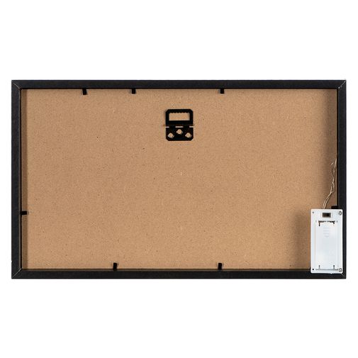 Рамка для фотографий с подсветкой Everyday (22х38 см, черная) Рамка для фотографий с подсветкой Everyday (22х38 см, черная)