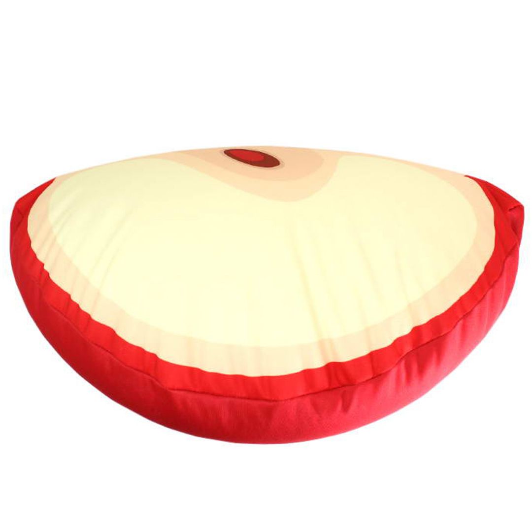 Подушка антистресс Яблочная долька Подушка антистресс Яблочная долька