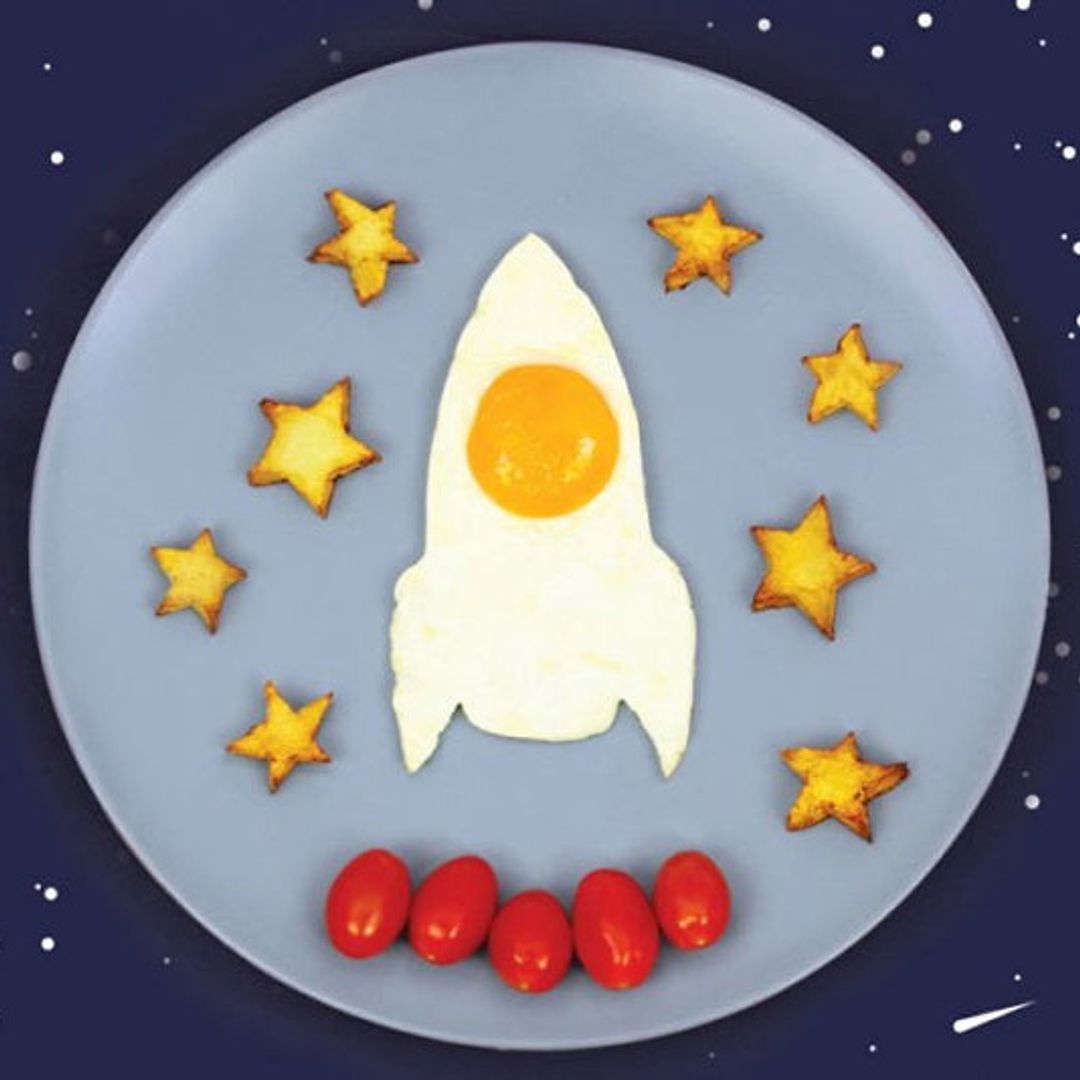 Вариант сервировки блюда