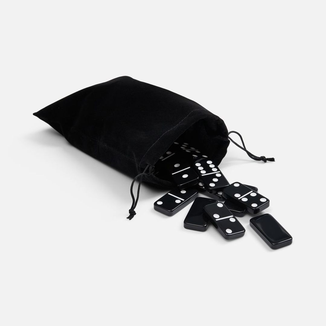 Домино Wondrix (черный) Домино Wondrix (черный)