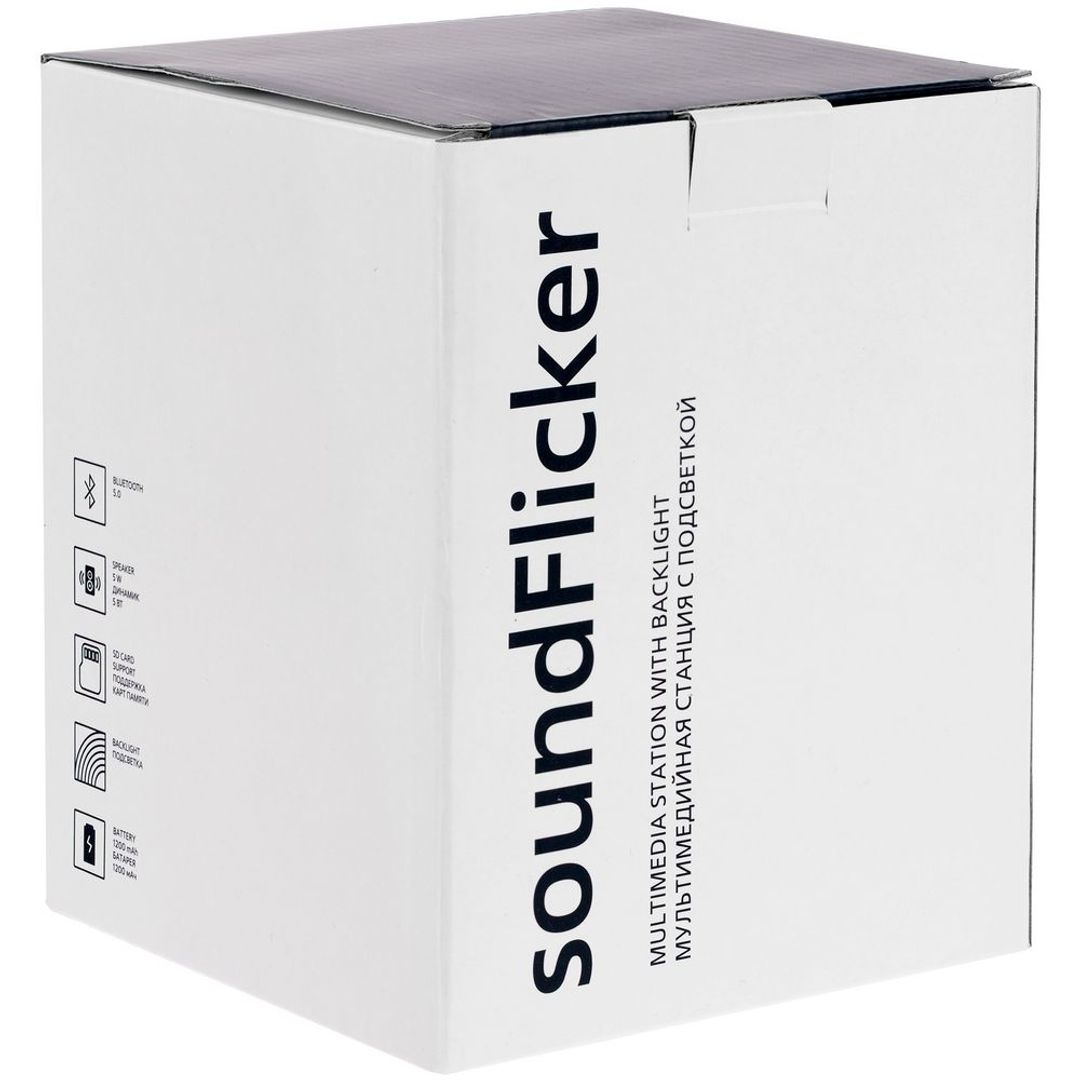 Беспроводная колонка с подсветкой soundFlicker
