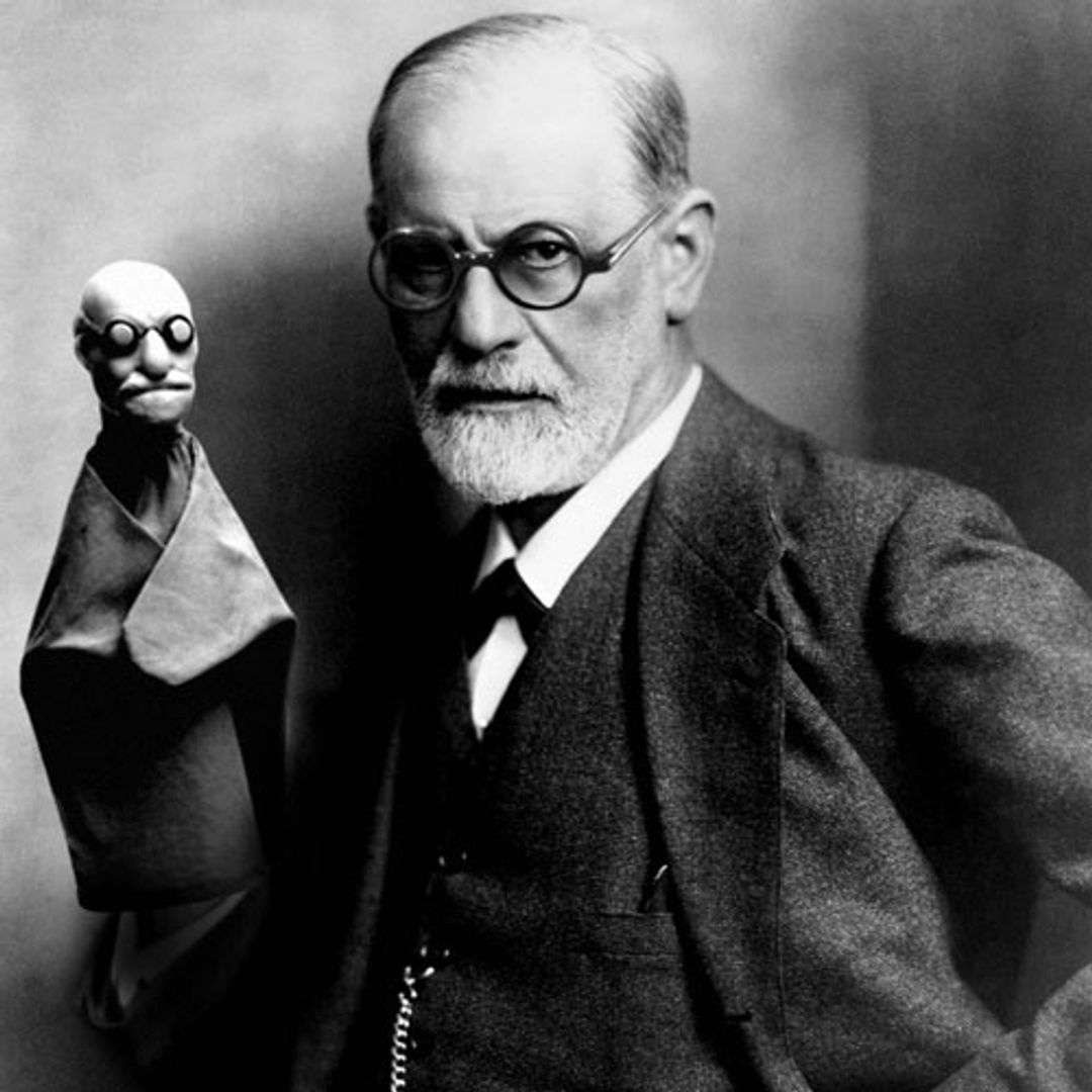 Кукла Зигмунд Фрейд