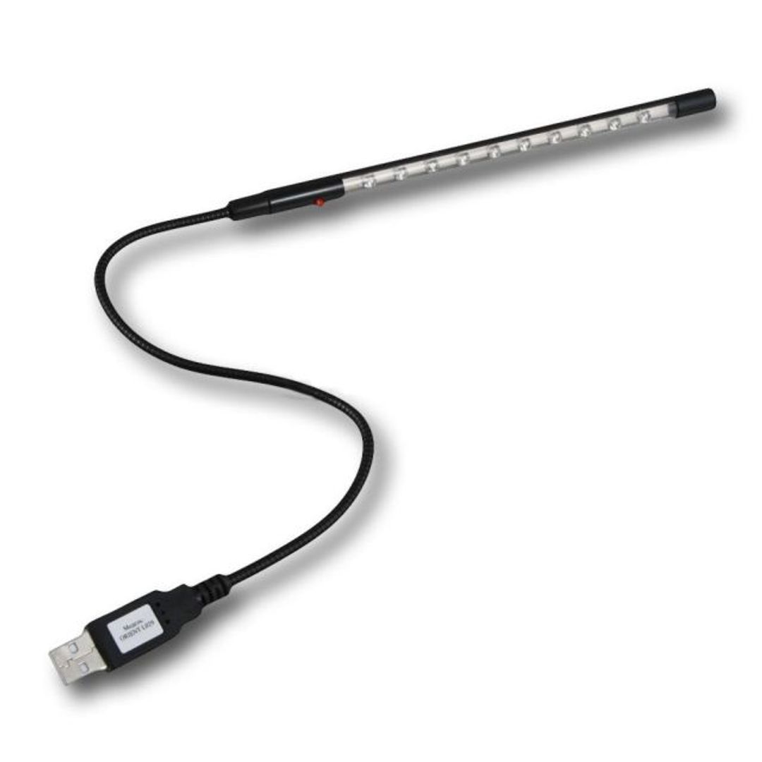 USB Лампа для ноутбука Черная