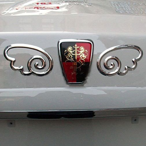 Наклейка на эмблему авто Ангел Наклейка на эмблему авто Ангел