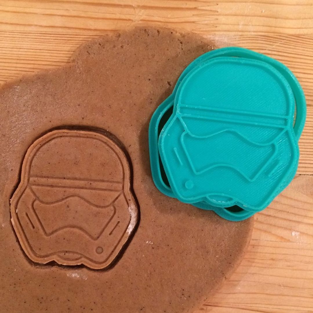 Форма для печенья Star Wars Stormtrooper (new edition) Форма для печенья Star Wars Stormtrooper (new edition)