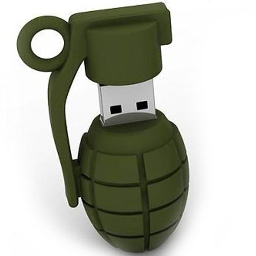 Флешка Граната Лимонка 8 Гб Флешка Граната Лимонка 8 Гб
